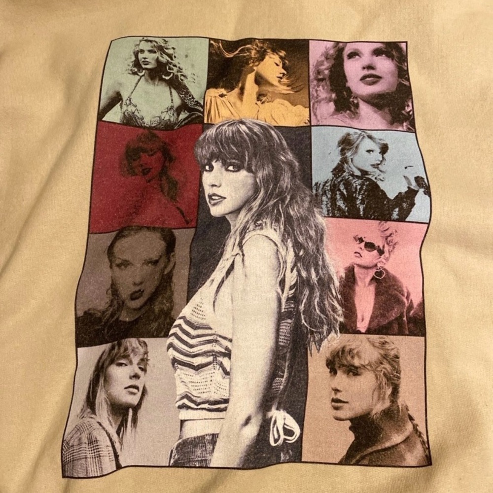 Taylor Swift Eras Tour Crewneck Sweatshirt